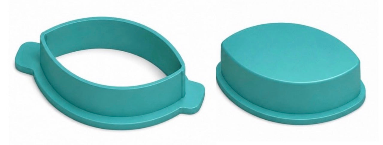 Football Cake Pop Mold with Cutter, Popper and Tray Option