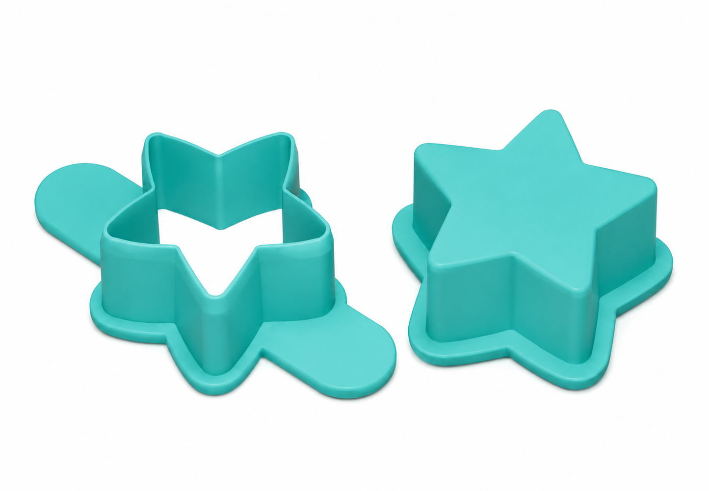 2” Star Cake Pop Mold with Cutter, Popper and Tray Option