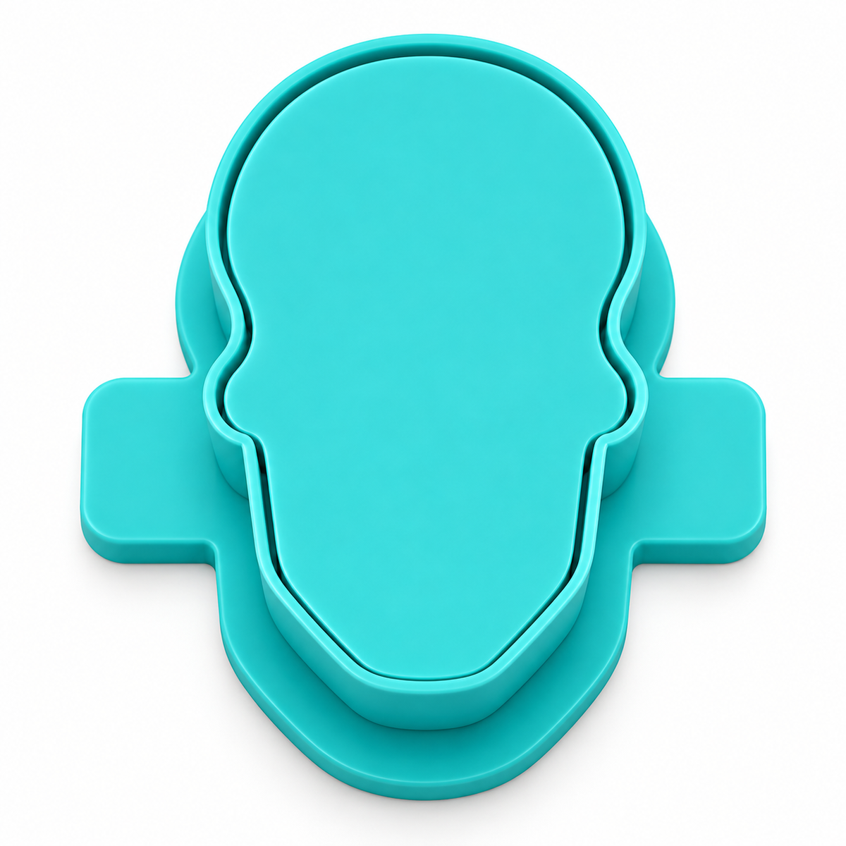 Skull Cake Pop Mold with Cutter, Popper and Tray Option