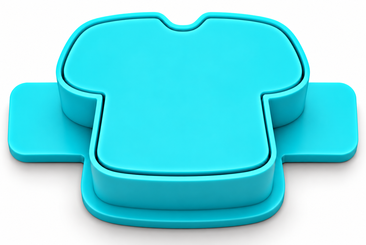 Football Jersey Cake Pop Mold with Cutter, Popper and Tray Option