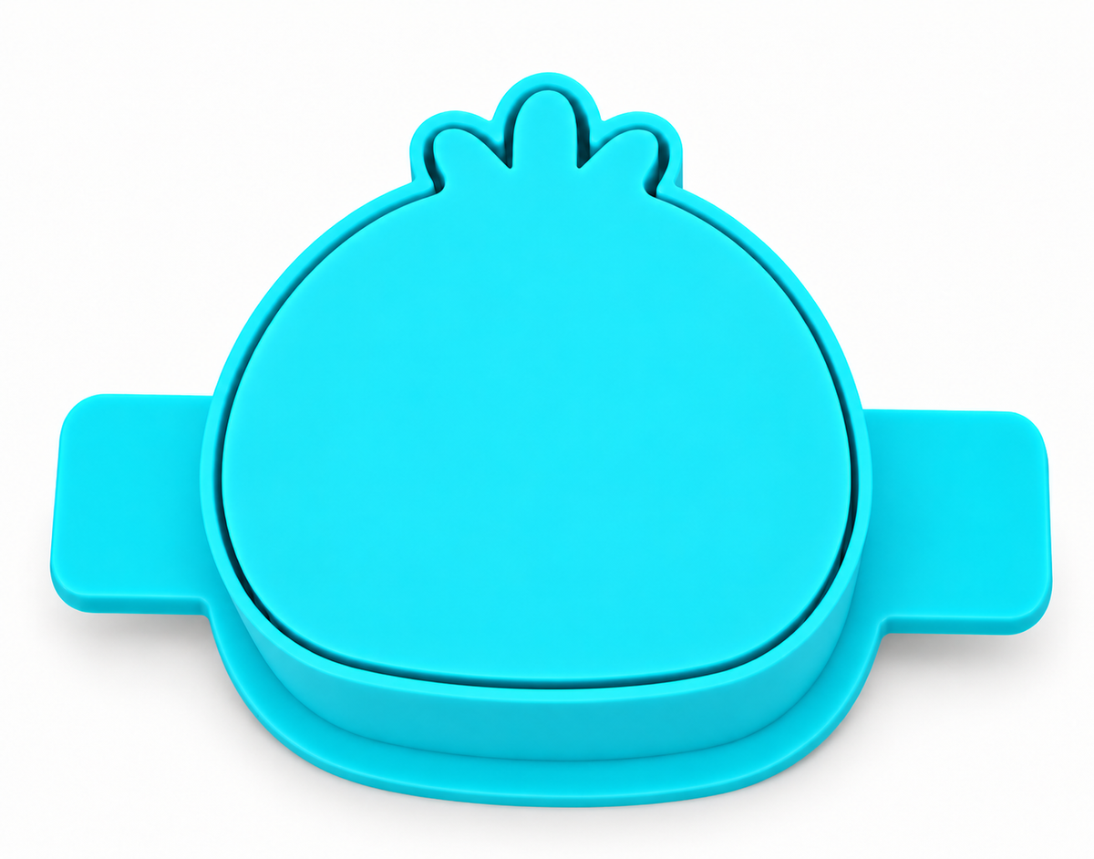 Turkey Head Cake Pop Mold with Cutter, Popper and Tray Option