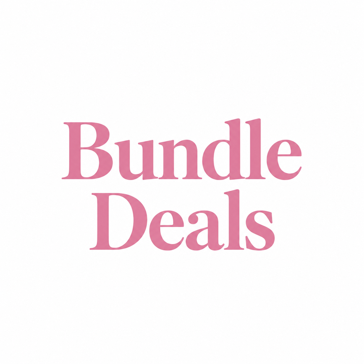 Bundle Deals