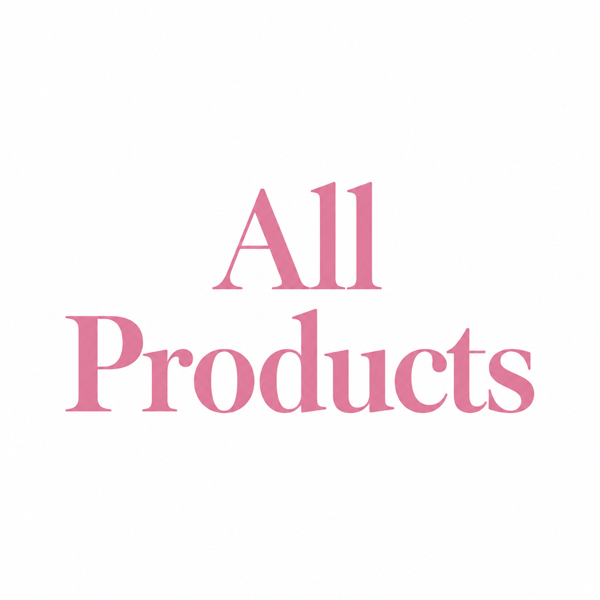 All Products