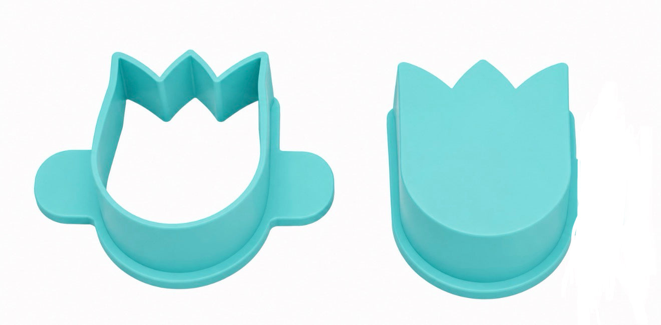 Tulip Cake Pop Mold with Cutter, Popper and Tray Option