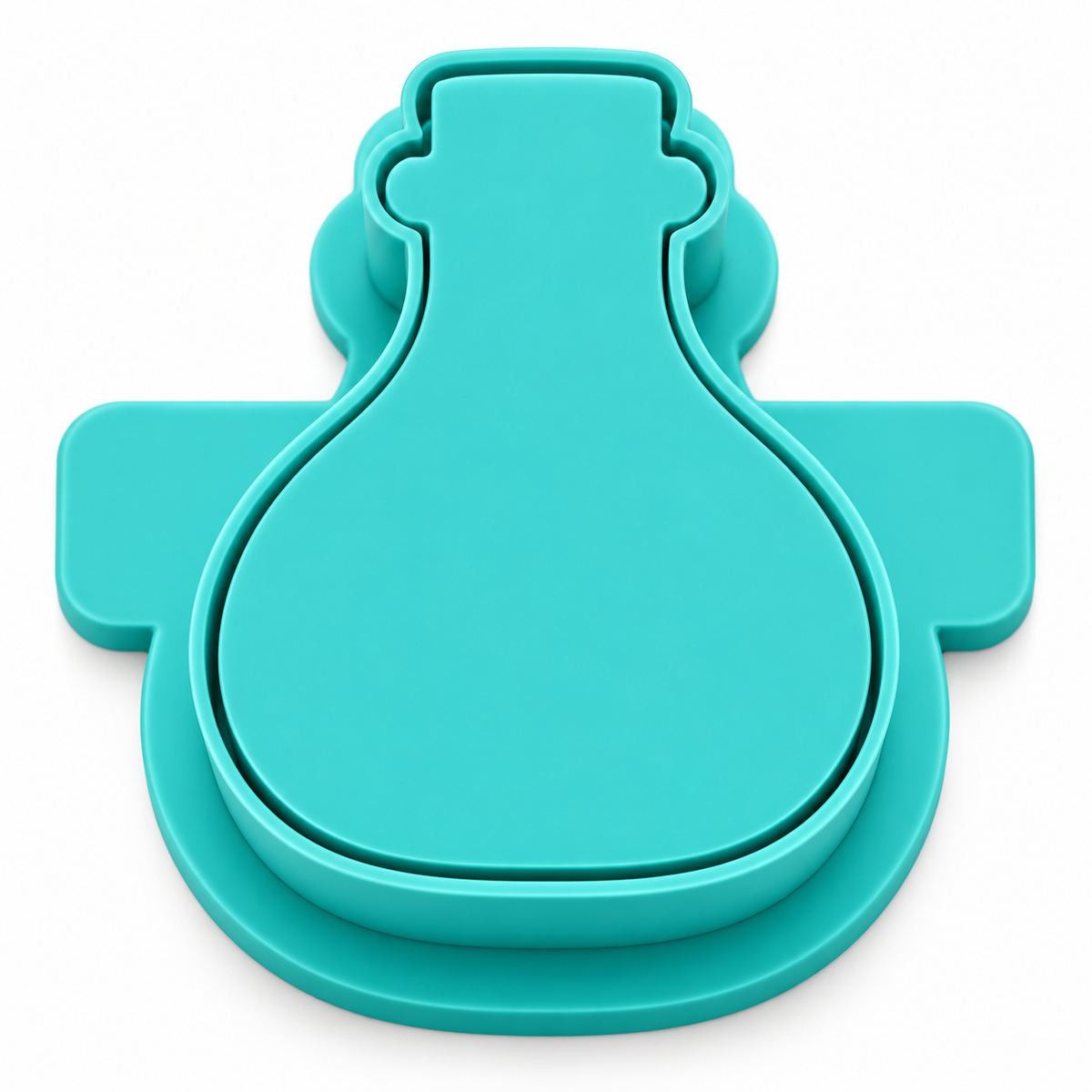 Potion Bottle Cake Pop Mold with Cutter, Popper and Tray Option
