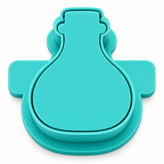 Potion Bottle Cake Pop Mold with Cutter, Popper and Tray Option