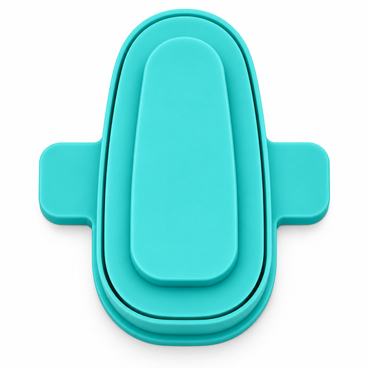 2.7” Tapered Cakesicle Cake Pop Mold with Embosser & Cutter, Popper and Tray Option