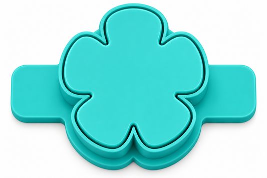 2” Daisy Cake Pop Mold with Cutter, Popper and Tray Option