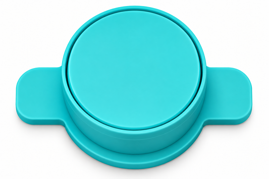 1.75” Circle Cake Pop Mold with Cutter, Popper and Tray Option