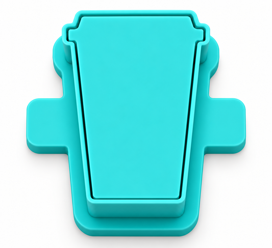 To Go Coffee Cake Pop Mold with Cutter, Popper and Tray Option