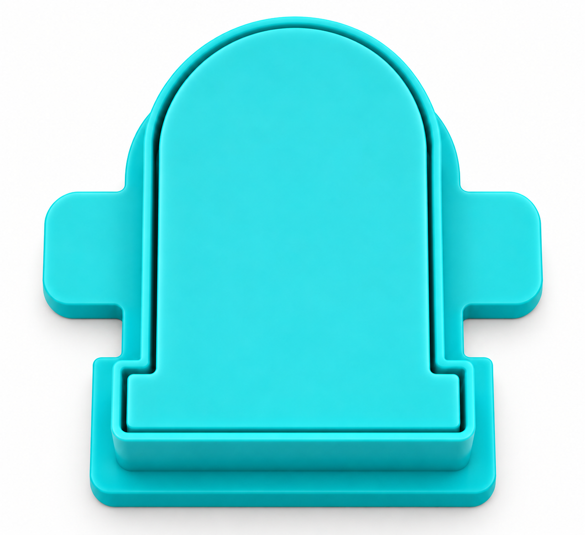 Tombstone Cake Pop Mold with Cutter, Popper and Tray Option