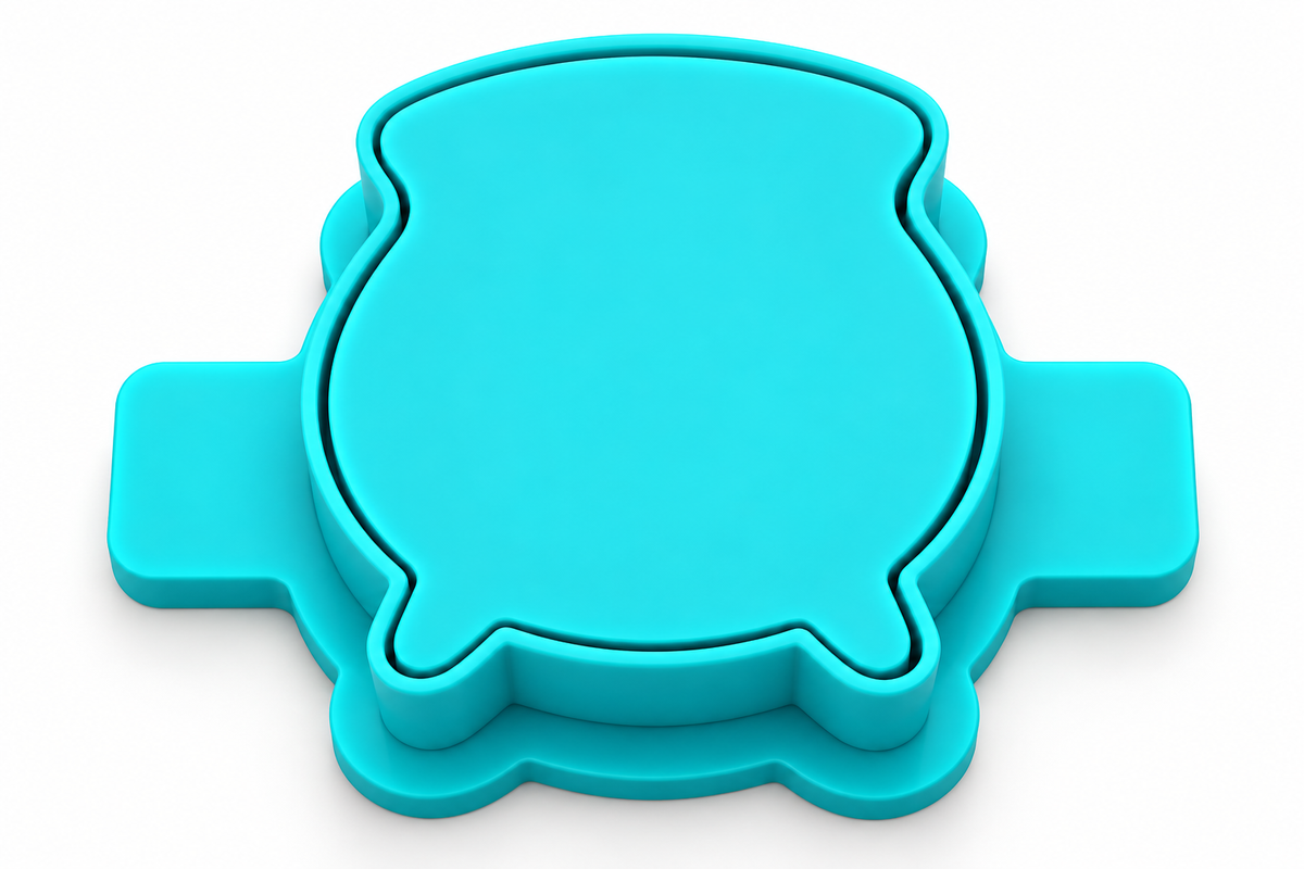 Cauldron Cake Pop Mold with Cutter, Popper and Tray Option