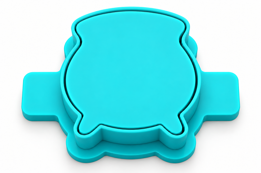 Cauldron Cake Pop Mold with Cutter, Popper and Tray Option