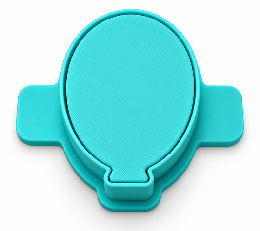 2” Balloon Cake Pop Mold with Cutter, Popper and Tray Option