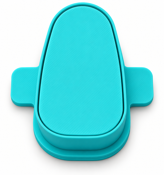 2.7” Tapered Cakesicle Cake Pop Mold with Cutter, Popper and Tray Option