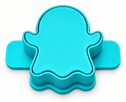 Ghost Cake Pop Mold with Cutter, Popper and Tray Option