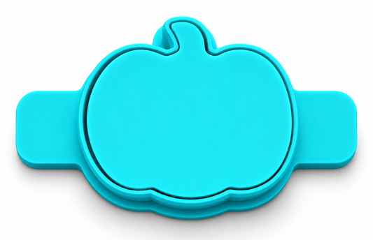 Pumpkin Cake Pop Mold with Cutter, Popper and Tray Option
