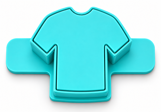 T- Shirt Cake Pop Mold with Cutter, Popper and Tray Option