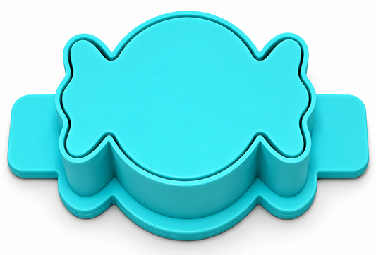 Wrapped Candy Cake Pop Mold with Cutter, Popper and Tray Option