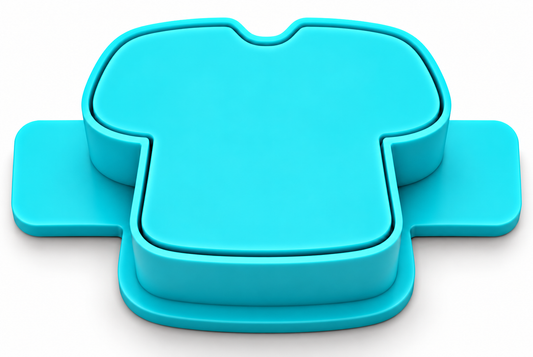 Football Jersey Cake Pop Mold with Cutter, Popper and Tray Option