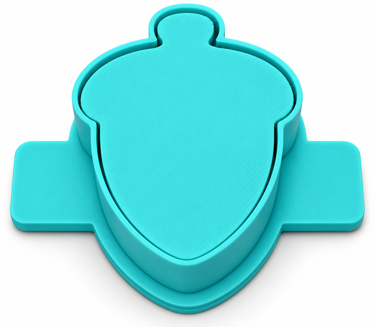 Acorn Cake Pop Mold with Cutter, Popper and Tray Option
